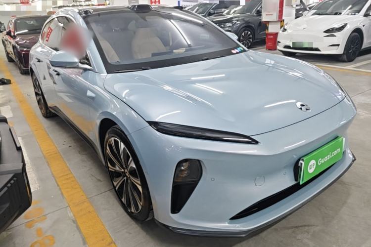 Used Nio ET5T 2023 75 kWh Touring Front Right 45 Deg