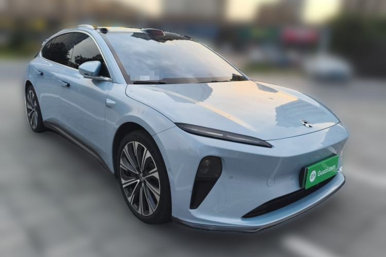 Used Nio ET5T 2023 75 kWh Touring Front Right 45 Deg