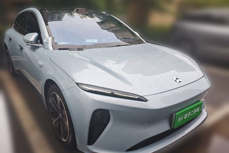 Used Nio ET5T 2023 75 kWh Touring Front Right 45 Deg