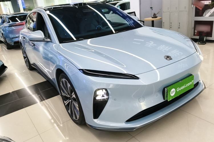 Used Nio ET5T 2023 75 kWh Touring Front Right 45 Deg