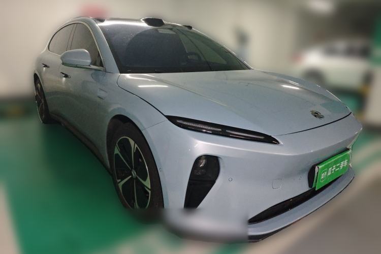 Used Nio ET5T 2023 75 kWh Touring Front Right 45 Deg