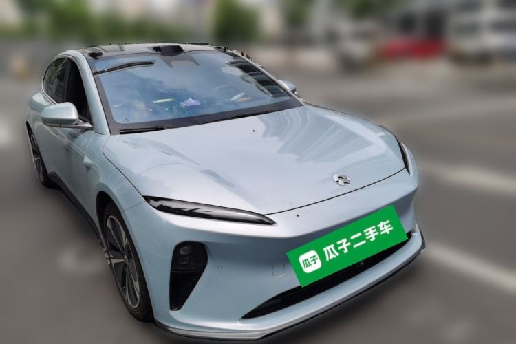 Used Nio ET5T 2023 75 kWh Touring Front Right 45 Deg