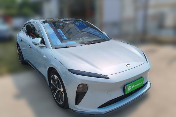 Used Nio ET5T 2023 75 kWh Touring Front Right 45 Deg