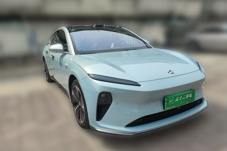 Used Nio ET5T 2023 75 kWh Touring Front Right 45 Deg