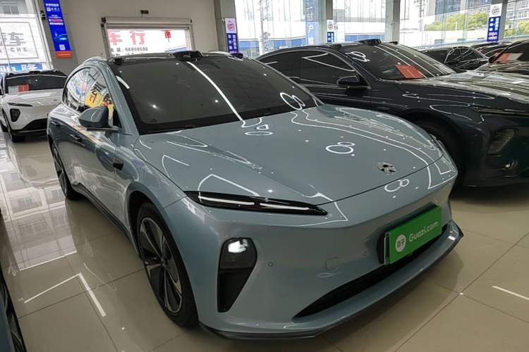 Used Nio ET5T 2023 75 kWh Touring Front Right 45 Deg