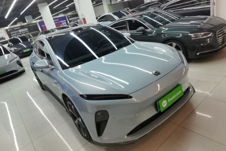 Used Nio ET5T 2023 75 kWh Touring Front Right 45 Deg