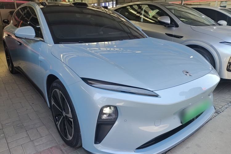 Used Nio ET5T 2023 75 kWh Touring Front Right 45 Deg