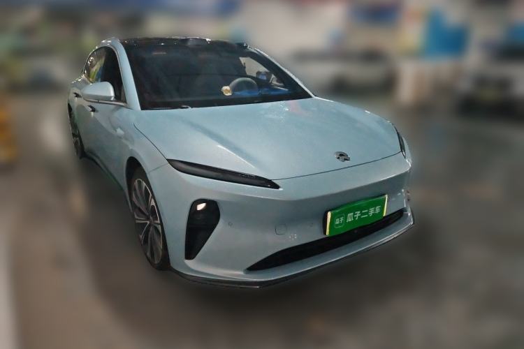 Used Nio ET5T 2023 75 kWh Touring Front Right 45 Deg