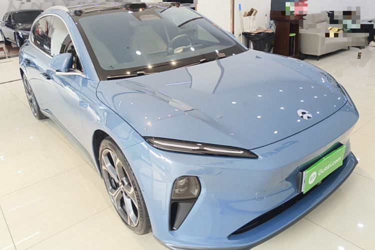 Used Nio ET5T 2023 75 kWh Touring Front Right 45 Deg