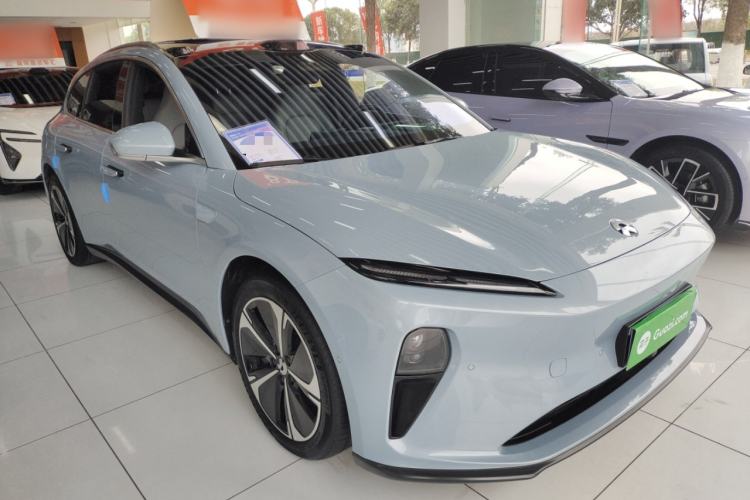 Used Nio ET5T 2023 75 kWh Touring Front Right 45 Deg