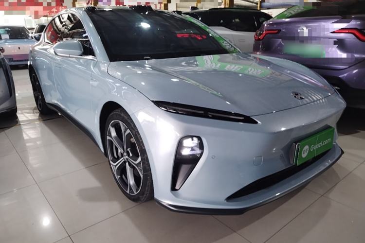 Used Nio ET5T 2023 75 kWh Touring Front Right 45 Deg