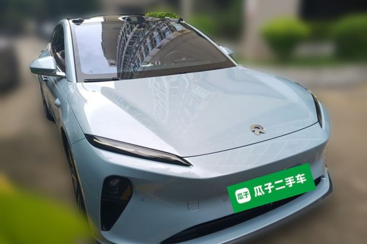 Used Nio ET5T 2023 75 kWh Touring Front Right 45 Deg