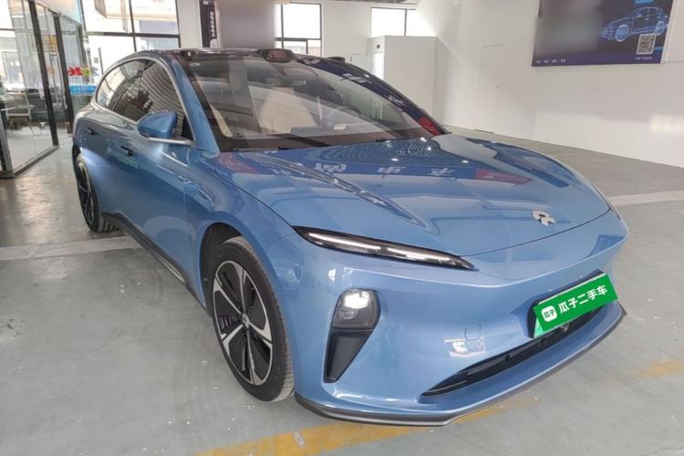 Used Nio ET5T 2023 75 kWh Touring Front Right 45 Deg