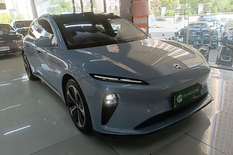 Used Nio ET5T 2023 75 kWh Touring Front Right 45 Deg