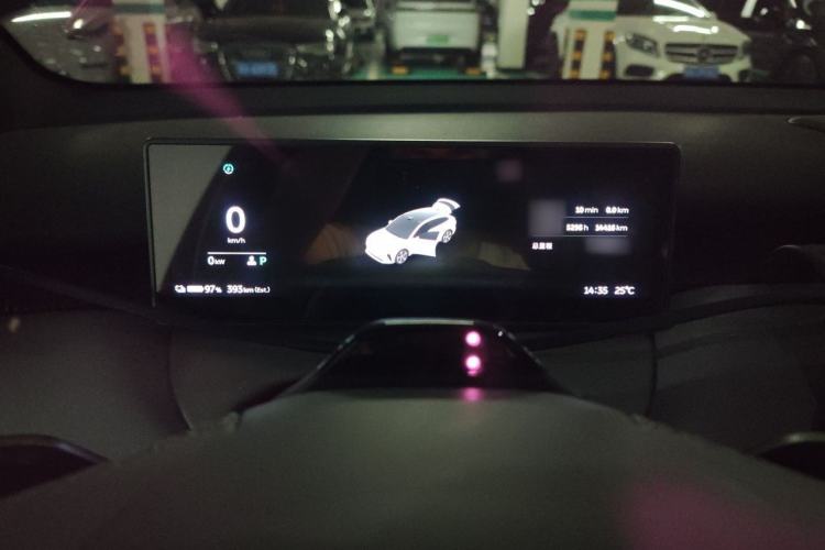 Used Nio ET5T 2023 75 kWh Touring Instrument Cluster