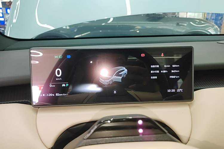 Used Nio ET5T 2023 75 kWh Touring Instrument Cluster