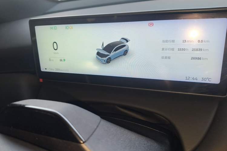 Used Nio ET5T 2023 75 kWh Touring Instrument Cluster
