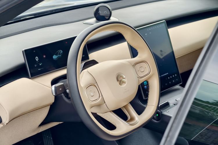 Used Nio ET5T 2023 75 kWh Touring Interior 1
