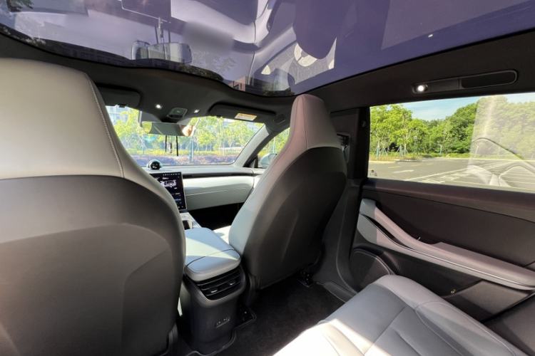 Used Nio ET5T 2023 75 kWh Touring Interior 3
