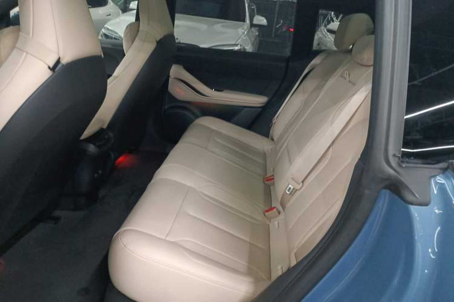 Used Nio ET5T 2023 75 kWh Touring Left Rear Seat