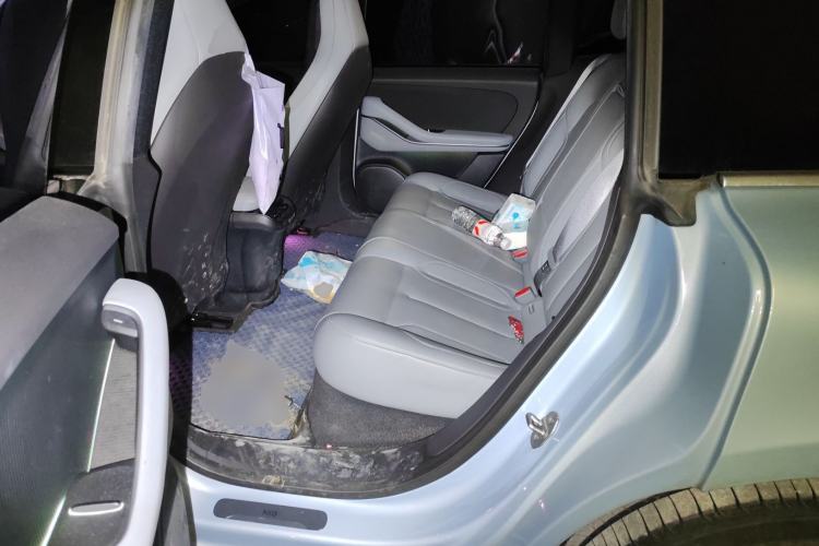Used Nio ET5T 2023 75 kWh Touring Left Rear Seat