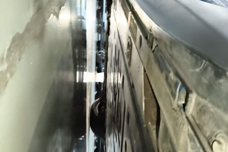 Used Nio ET5T 2023 75 kWh Touring Left Side Sill