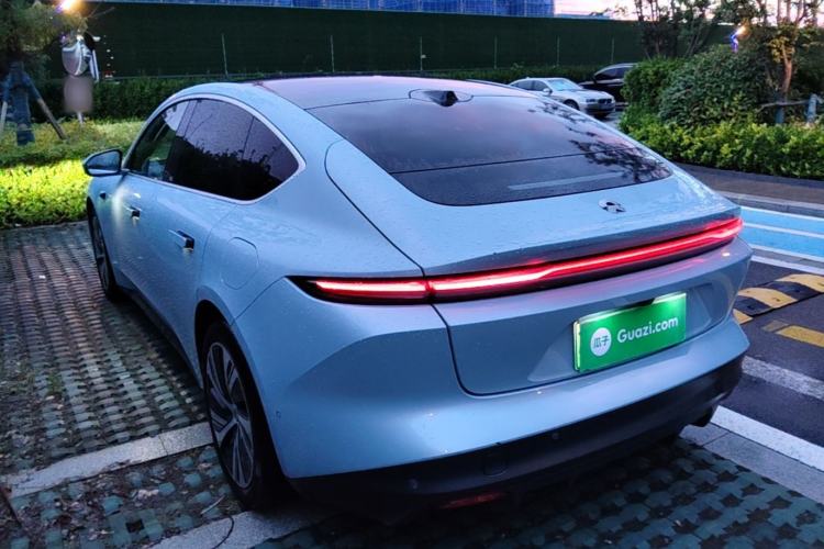 Used Nio ET5T 2023 75 kWh Touring Rear Left 45 Deg