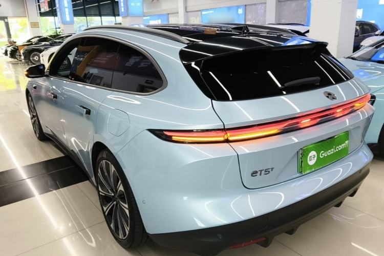 Used Nio ET5T 2023 75 kWh Touring Rear Left 45 Deg