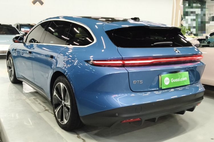 Used Nio ET5T 2023 75 kWh Touring Rear Left 45 Deg