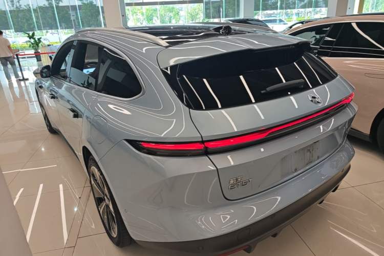 Used Nio ET5T 2023 75 kWh Touring Rear Left 45 Deg