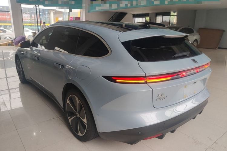 Used Nio ET5T 2023 75 kWh Touring Rear Left 45 Deg