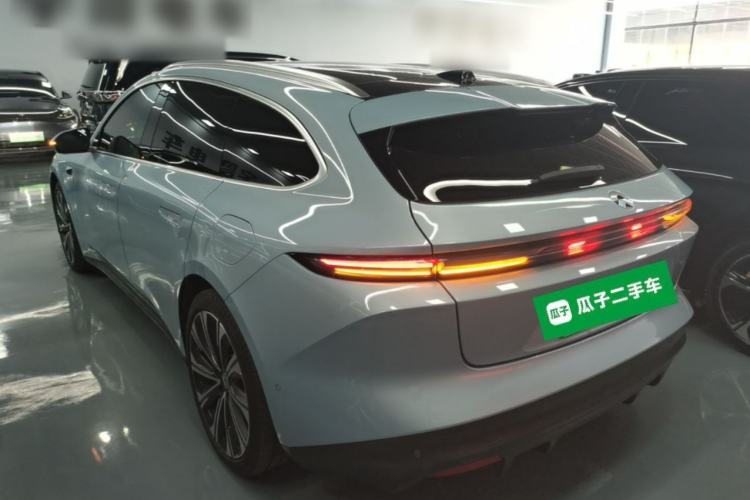 Used Nio ET5T 2023 75 kWh Touring Rear Left 45 Deg