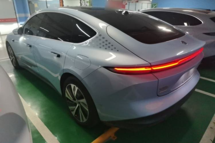 Used Nio ET5T 2023 75 kWh Touring Rear Left 45 Deg