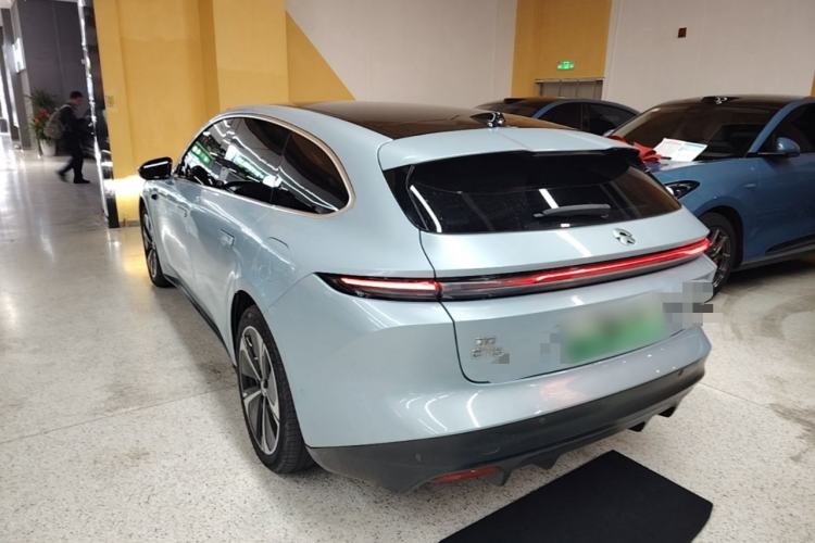 Used Nio ET5T 2023 75 kWh Touring Rear Left 45 Deg