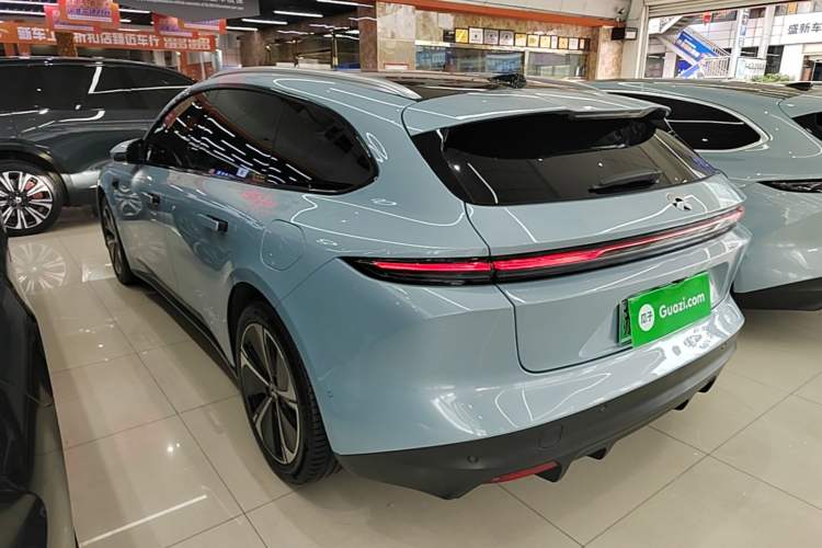 Used Nio ET5T 2023 75 kWh Touring Rear Left 45 Deg