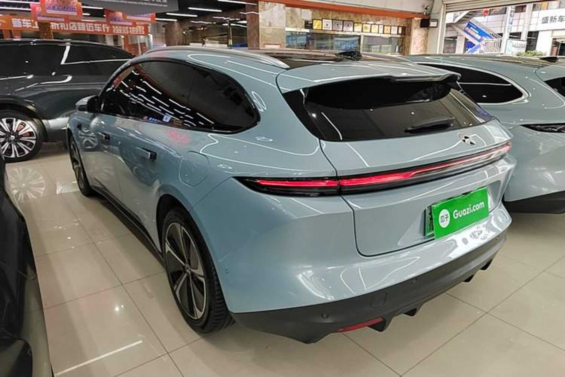Used Nio ET5T 2023 75 kWh Touring Rear Left 45 Deg