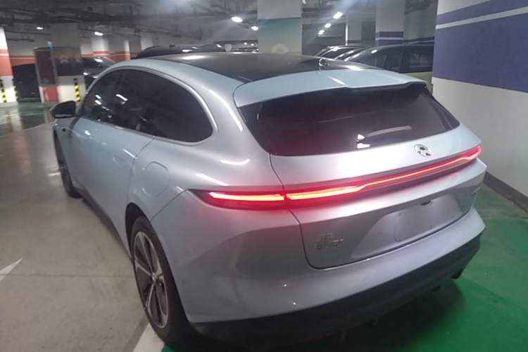 Used Nio ET5T 2023 75 kWh Touring Rear Left 45 Deg