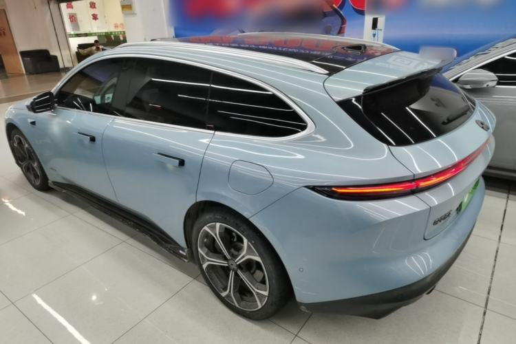 Used Nio ET5T 2023 75 kWh Touring Rear Left 45 Deg