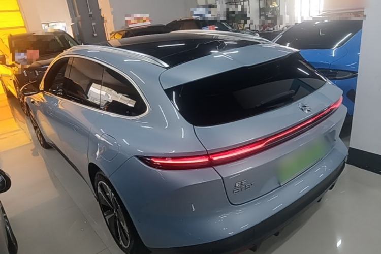 Used Nio ET5T 2023 75 kWh Touring Rear Left 45 Deg