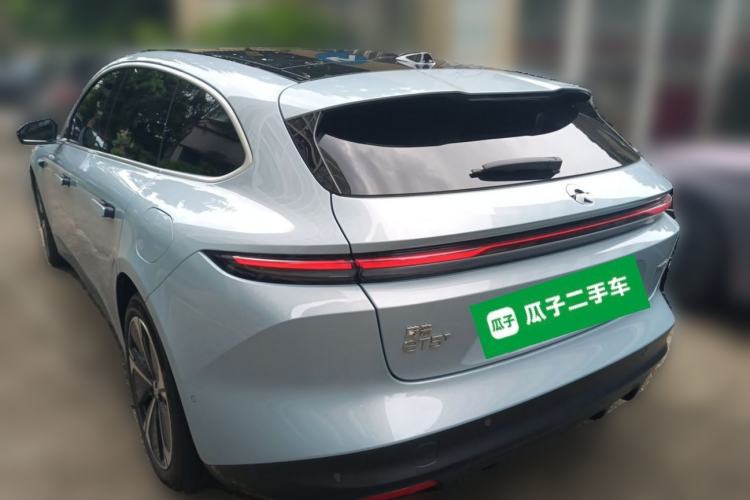Used Nio ET5T 2023 75 kWh Touring Rear Left 45 Deg
