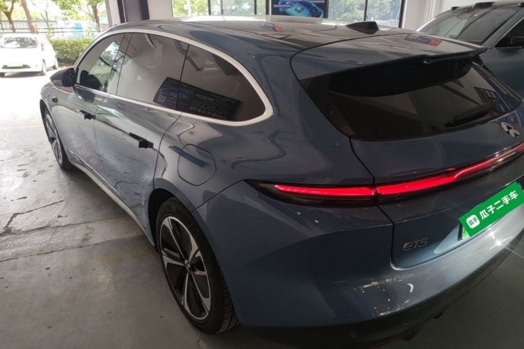 Used Nio ET5T 2023 75 kWh Touring Rear Left 45 Deg