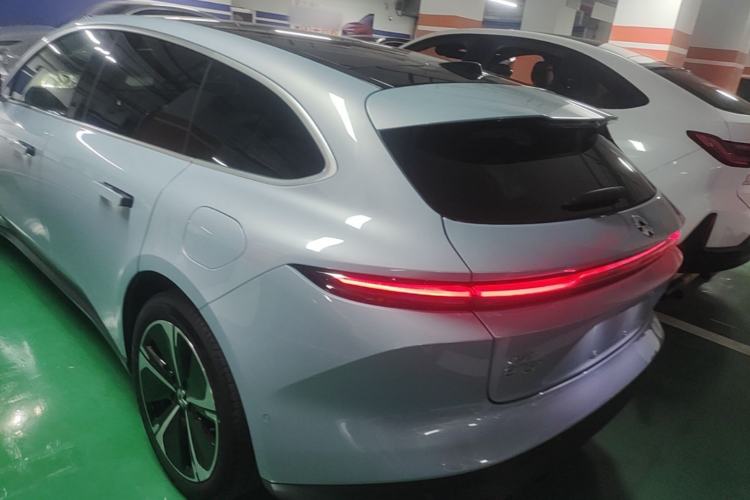 Used Nio ET5T 2023 75 kWh Touring Rear Left 45 Deg