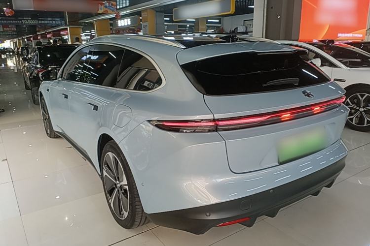 Used Nio ET5T 2023 75 kWh Touring Rear Left 45 Deg