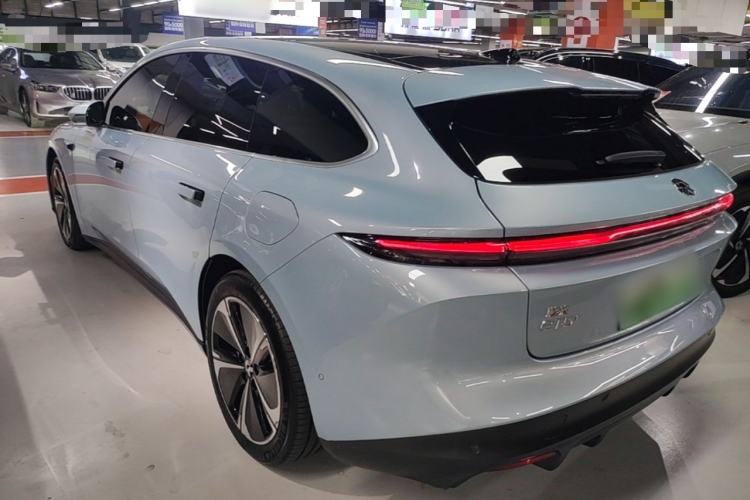 Used Nio ET5T 2023 75 kWh Touring Rear Left 45 Deg