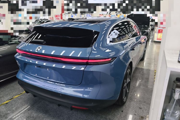 Used Nio ET5T 2023 75 kWh Touring Rear Right 45 Deg