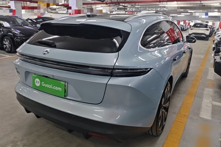 Used Nio ET5T 2023 75 kWh Touring Rear Right 45 Deg