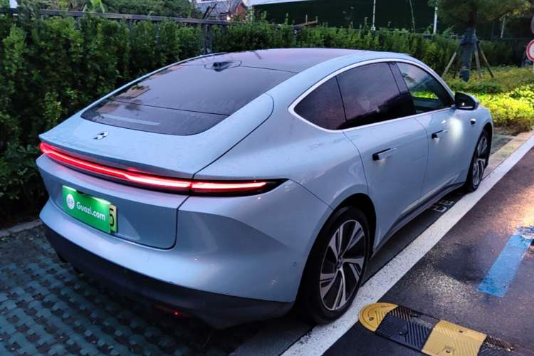 Used Nio ET5T 2023 75 kWh Touring Rear Right 45 Deg