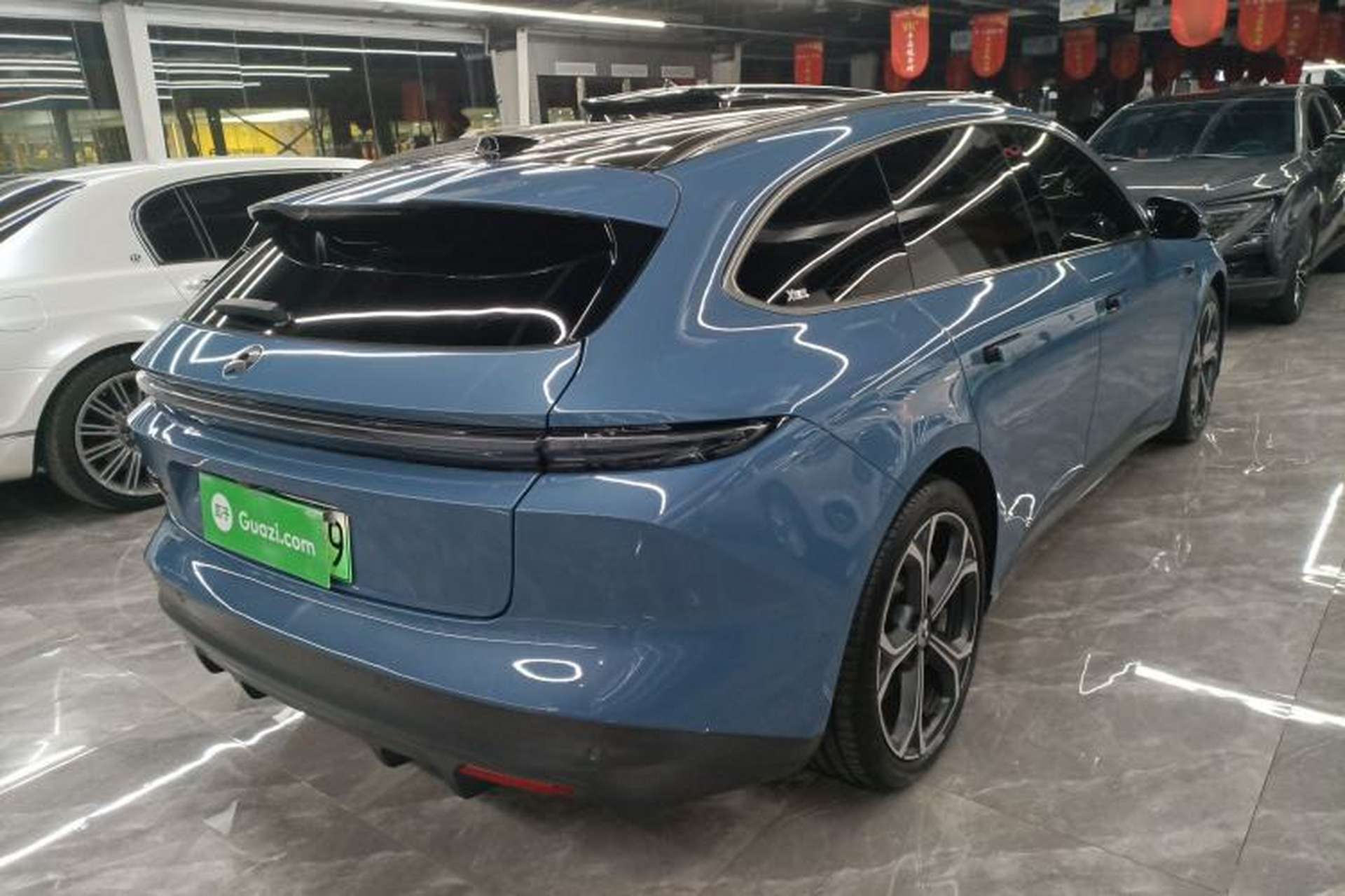 Used Nio ET5T 2023 75 kWh Touring Rear Right 45 Deg
