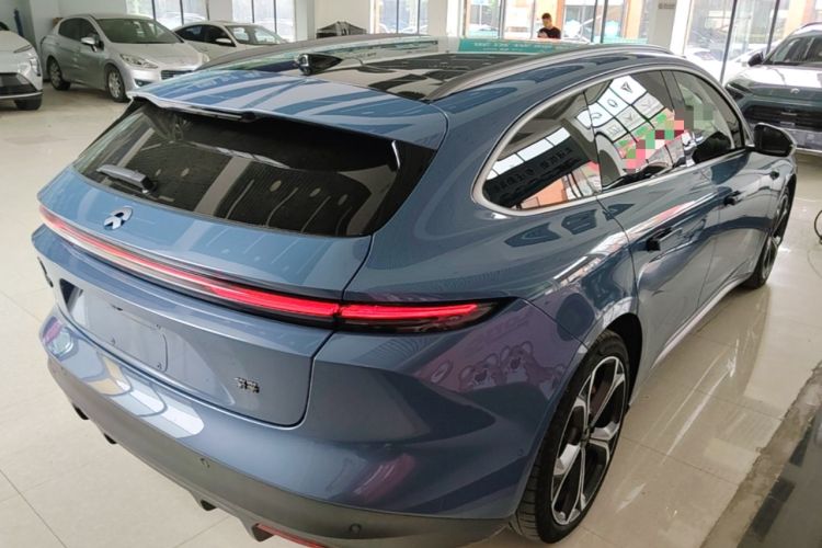 Used Nio ET5T 2023 75 kWh Touring Rear Right 45 Deg