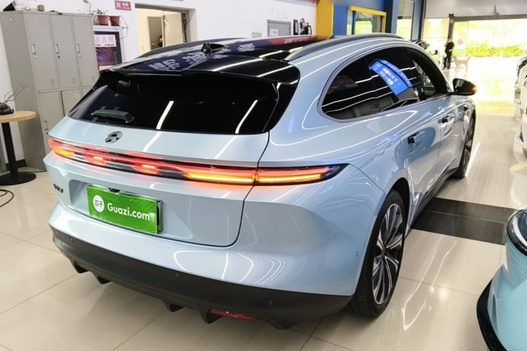 Used Nio ET5T 2023 75 kWh Touring Rear Right 45 Deg